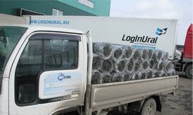 Доставка сетки рабицы